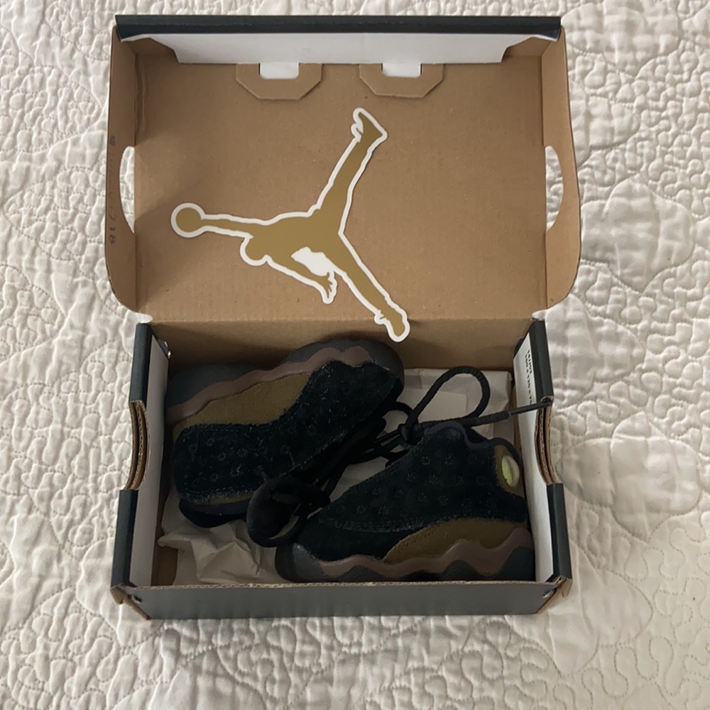 Jordan Retro 13 Infant - Picture 7 of 8